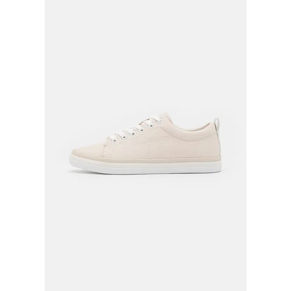 Calvin Klein Sneakers laag crème