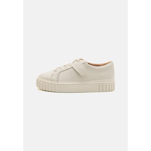 Clarks Sneakers laag crème