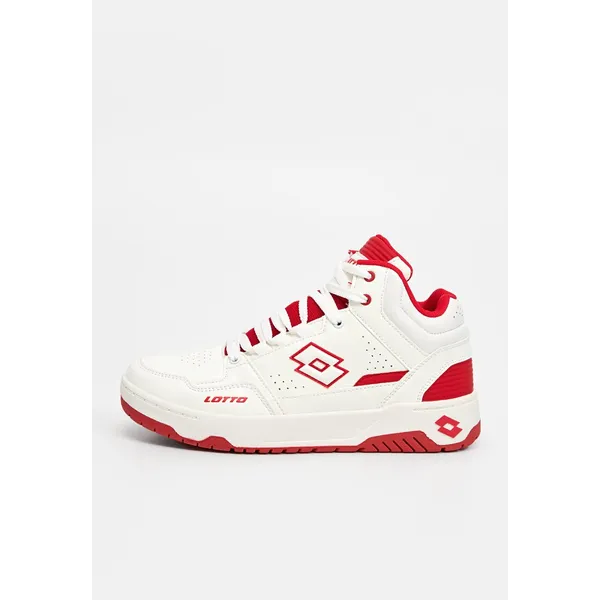 Lotto Sneakers hoog crème
