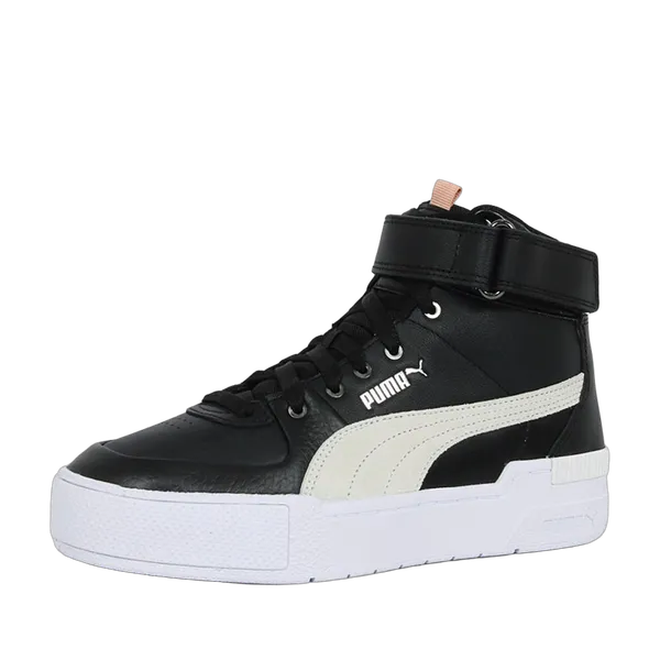 Puma Puma hoge sneaker cali sport top contact zwart-40
