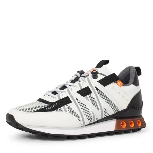 Cruyff Fearia Montserrat sneaker wit-40 zwart