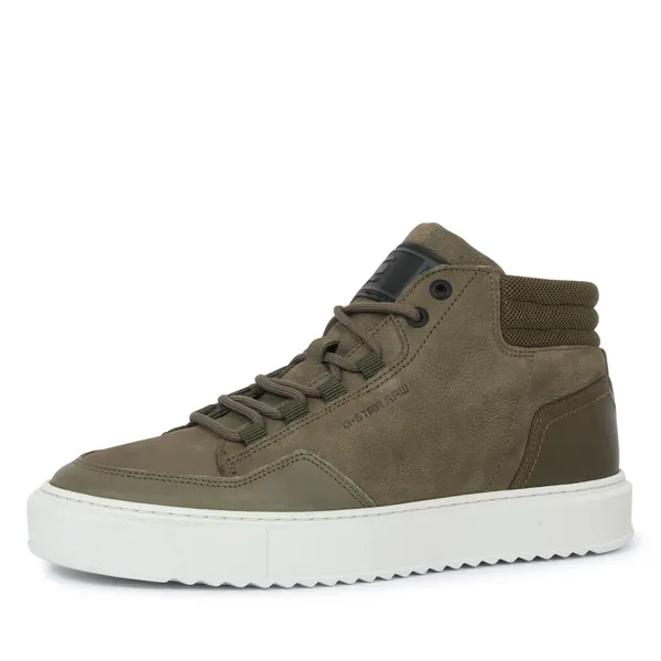 G-Star Resistor hoge sneakers groen-40 groen