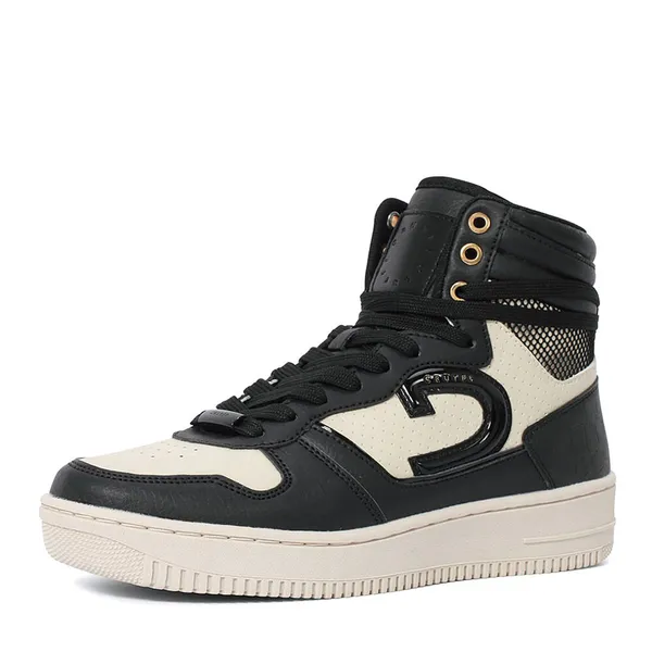 Cruyff Campo High Lux dames sneakers zwart-37 zwart