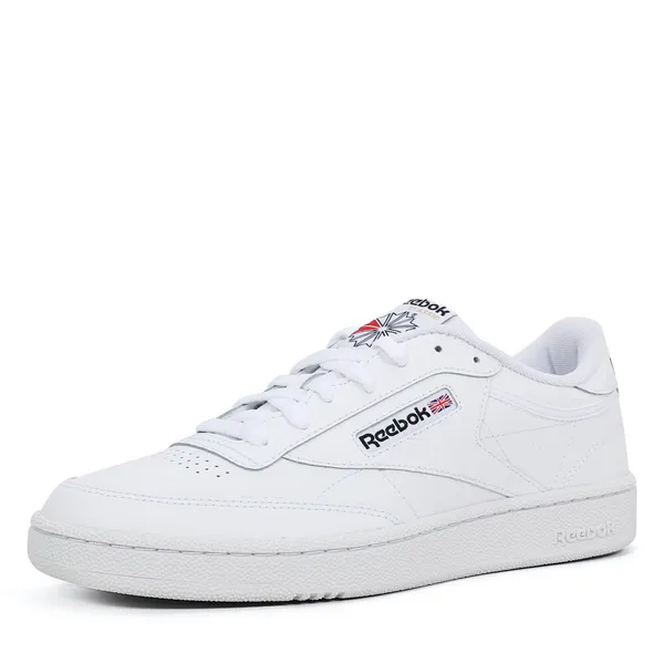 Reebok Club C85 lage sneakers wit-41 wit