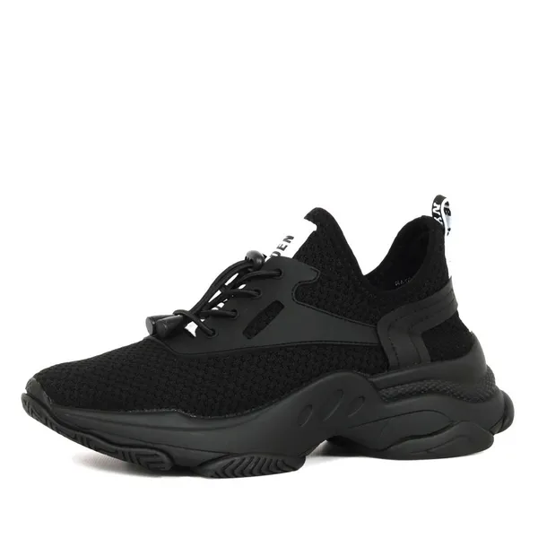 Steve Madden match sneaker zwart-38 zwart