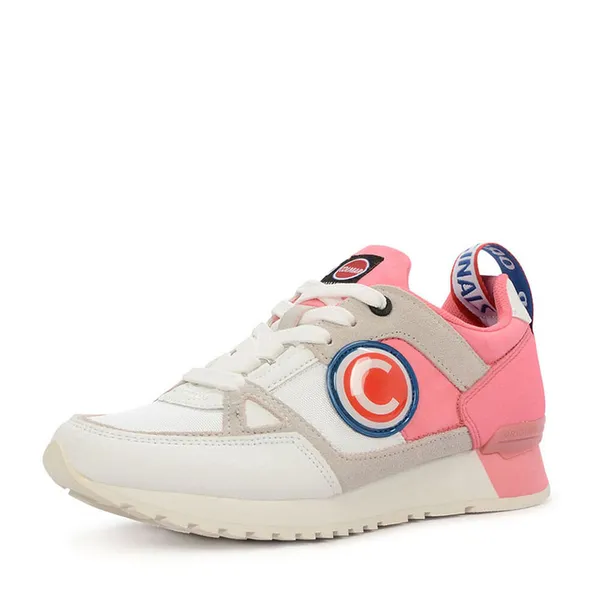 Colmar supreme sneaker wit roze-36 roze