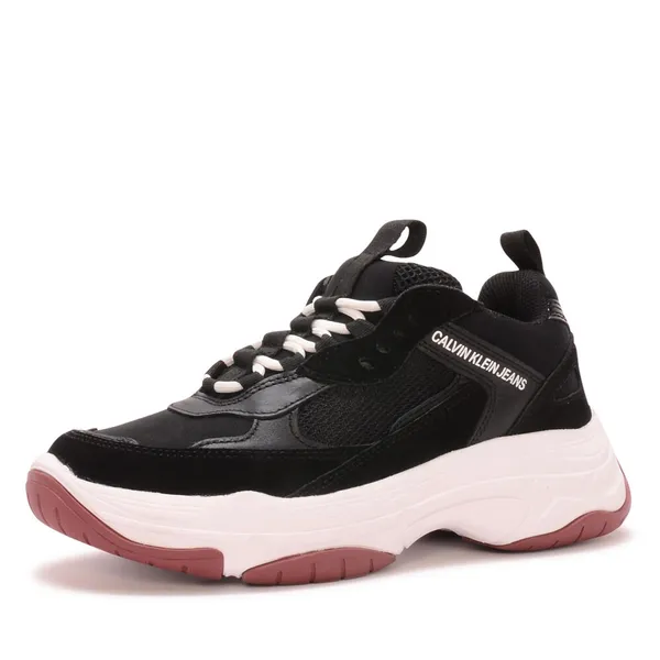 Calvin Klein Maya sneaker zwart-39 zwart