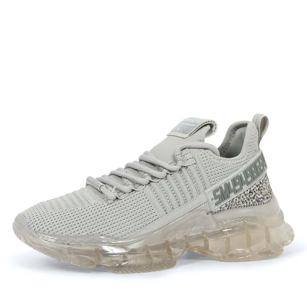 Steve Madden Maxilla-R grijze sneaker-36 grijs