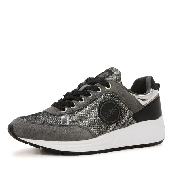 Colmar travis punk 140 sneaker zilver-38 zilver