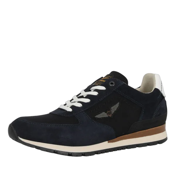 PME Legend PME Legend lockplate sneakers blauw-41