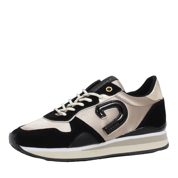 Cruyff Cruyff parkrunner dames sneaker zwart brons-36