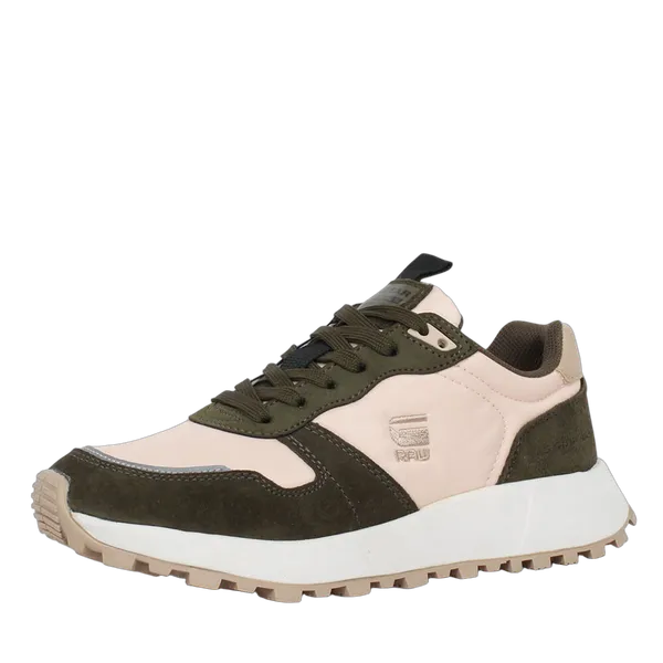 G-Star G-Star Theq Run dames sneaker groen roze-36