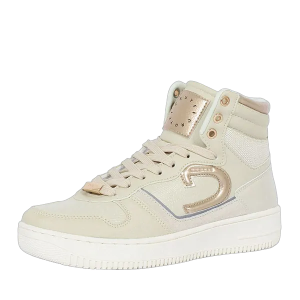 Cruyff Cruyff Campo High Lux Dames Sneakers Beige-38