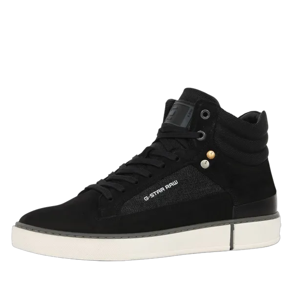 G-Star G-Star Ravond Mid heren sneaker zwart-40