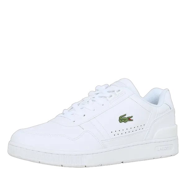 Lacoste Lacoste T-Clip heren sneaker wit-45