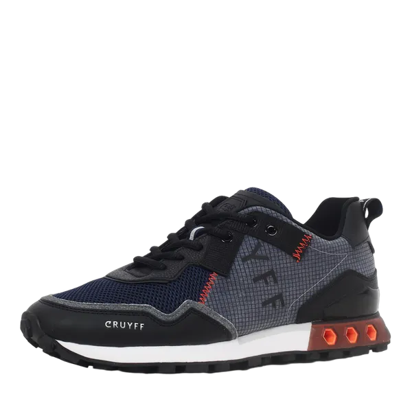 Cruyff Cruyff Superbia heren sneaker blauw-40