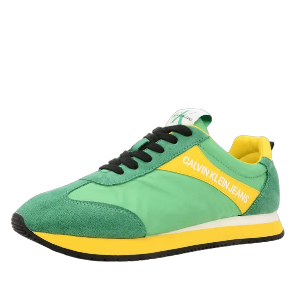 Calvin Klein Calvin Klein jerrold sneaker groen-42