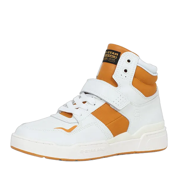 G-Star G-Star Attacc Mid dames sneaker geel-36