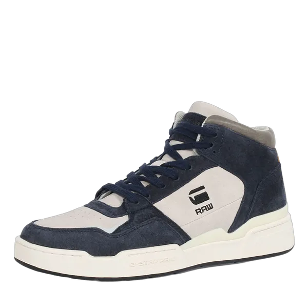 G-Star G-Star Attacc Mid heren sneaker blauw-40