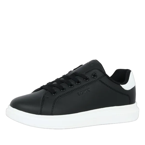 Levi&apos;s Levi&apos;s Ellis dames sneakers zwart-40