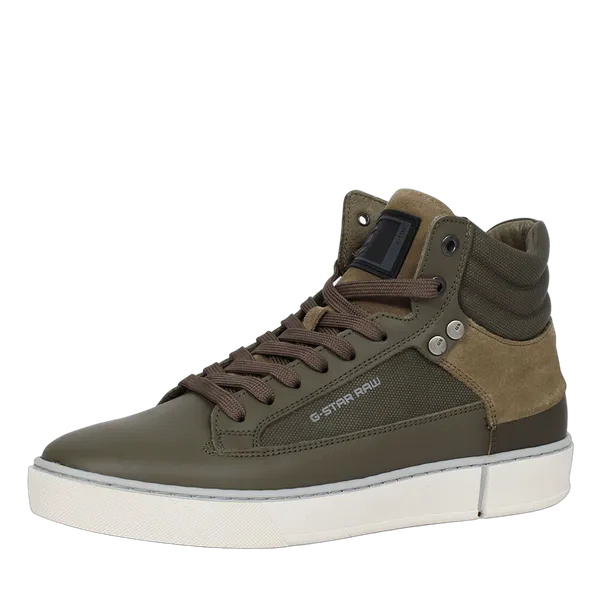 G-Star G-Star Ravond Mid heren sneaker groen-42