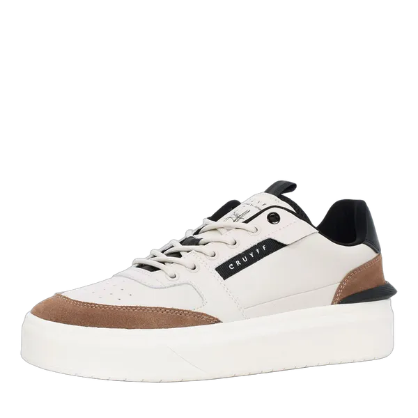 Cruyff Cruyff endorsed tennis sneaker cream-41
