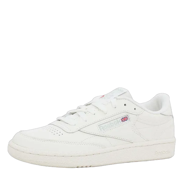 Reebok Reebok Club C 85 dames sneaker wit groen-36