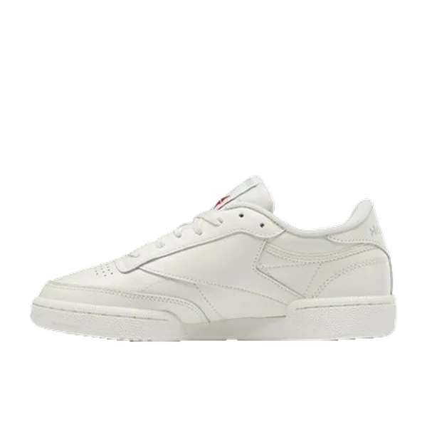 Reebok Club C 85 Wit/Groen, vergelijk prijzen bij 2 winkels