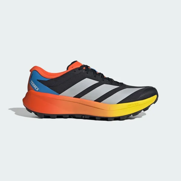 adidas Terrex Agravic 4 Trailrunningschoenen Core Black / Grey Two / Semi Impact Orange