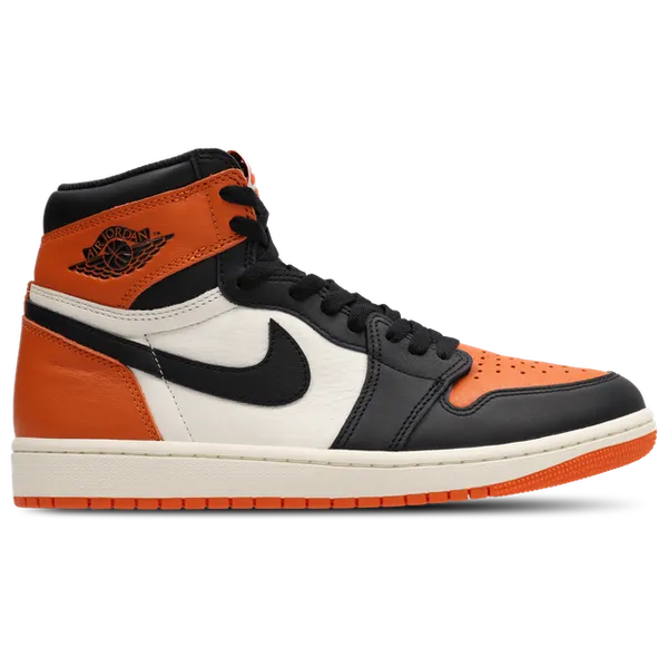 Jordan AJ1 Retro High Sneakers Heren - Zwart Black — vergelijk prijzen bij 1 winkel