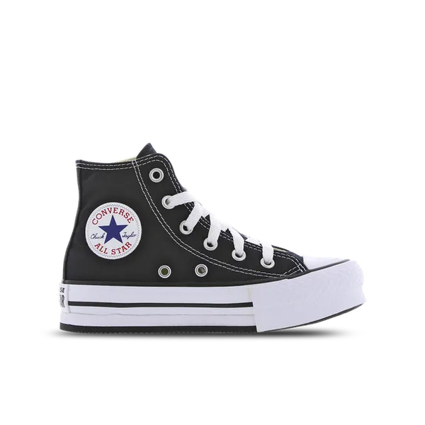 Converse Ctas Eva Lift Platform High Peuterschoenen Zwart, vergelijk prijzen bij 1 winkel