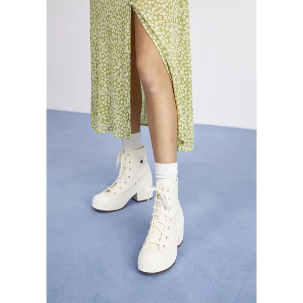 Converse Sneakers hoog crème