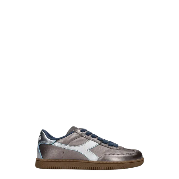 Diadora Sport Trainer Metalized Grijs/Blauw