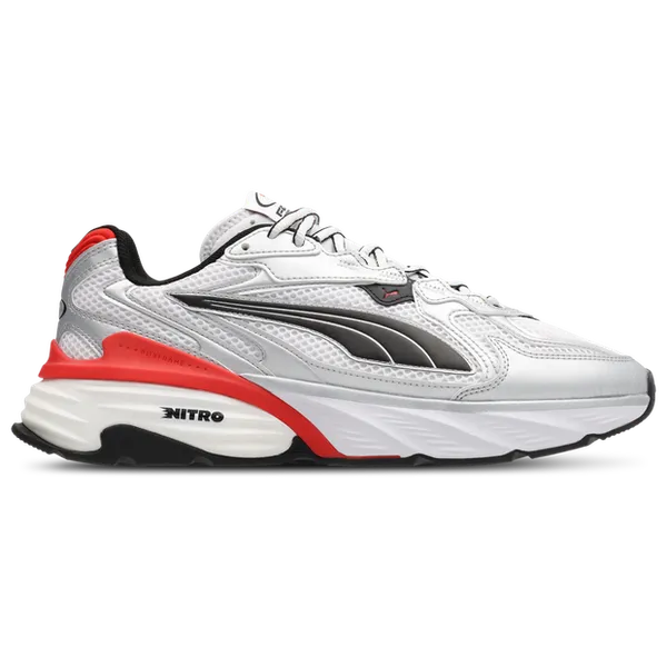 PUMA Fade Nitro Ls Sneakers Heren - Zilver Silver