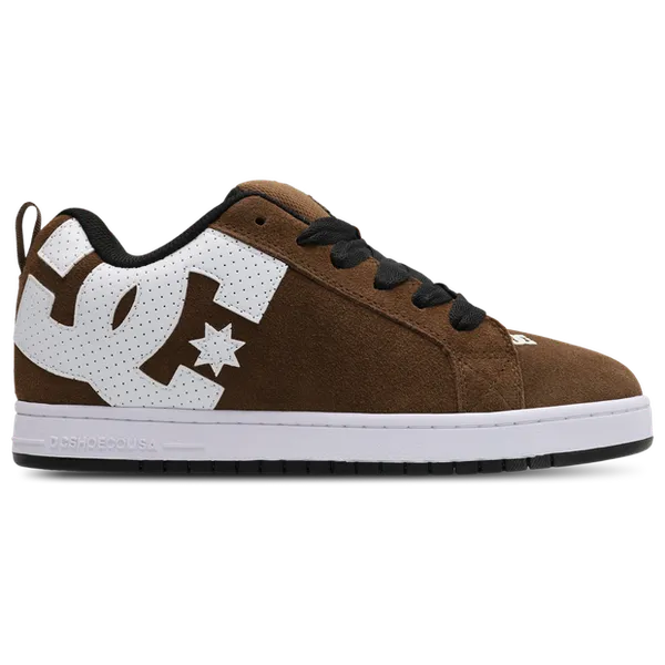 DC Shoes Court Graffik Bruin Suède, vergelijk prijzen bij 1 winkel