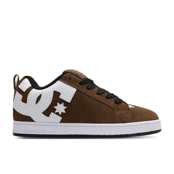 DC Shoes Court Graffik Bruin Suède, vergelijk prijzen bij 1 winkel