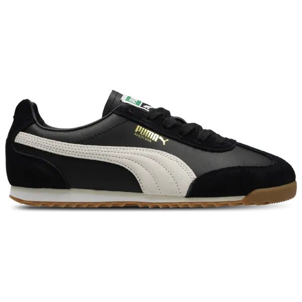 PUMA Arizona Retro Sneakers Dames - Zwart Black