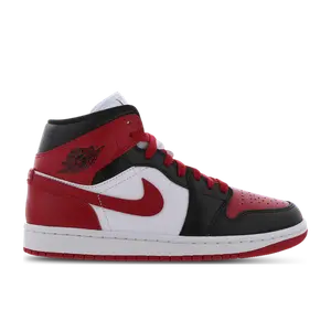 Air Jordan 1 Mid zwart