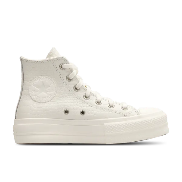 Converse Chuck Taylor All Star Ctas Lift Hi Wit, vergelijk prijzen bij 2 winkels