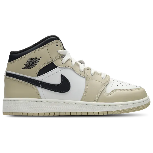 Jordan Aj1 Mid Wit Kids, vergelijk prijzen bij 1 winkel