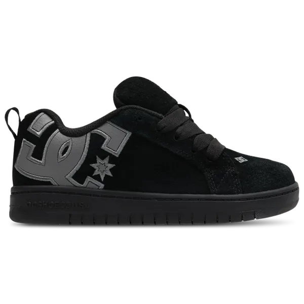 DC Shoes Court Graffik Zwart Suède Kids, vergelijk prijzen bij 1 winkel