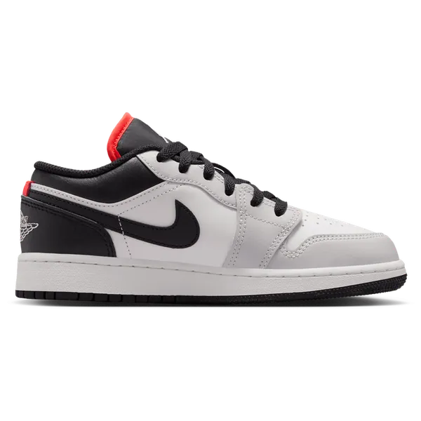 Jordan AJ1 Low Zwart Kids, vergelijk prijzen bij 2 winkels