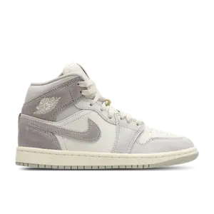 Air Jordan 1 Mid grijs