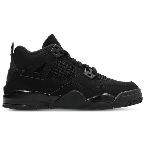 Jordan Retro 4 Peuterschoenen Zwart, vergelijk prijzen bij 1 winkel