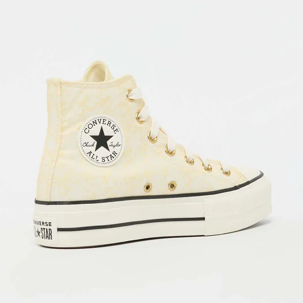 Converse Chuck Taylor All Star Lift Geel, foto 3 van 3