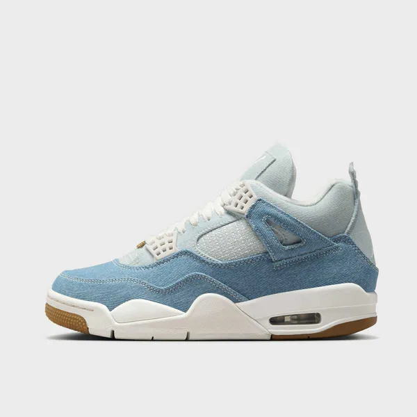 Jordan 4 blauw