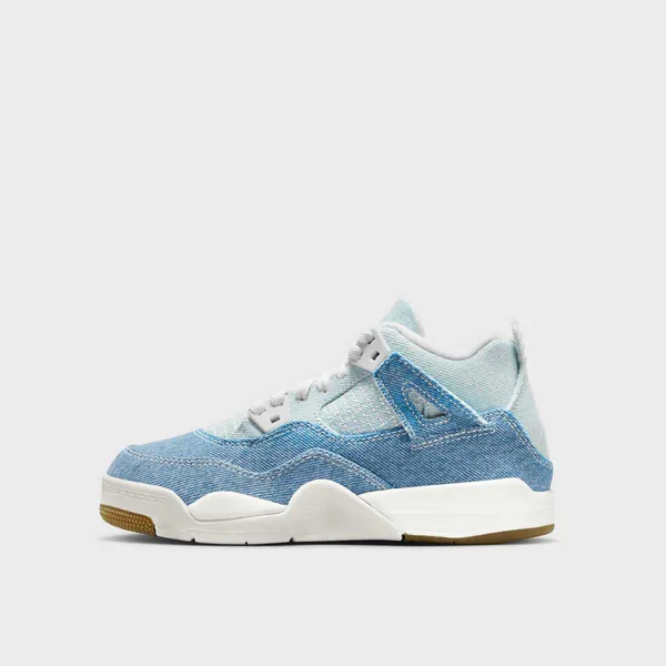 Jordan 4 blauw