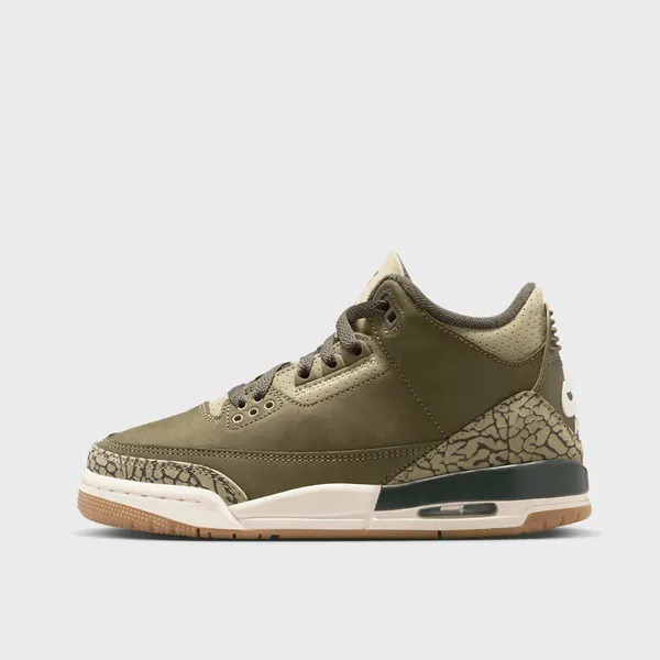Jordan 3 groen