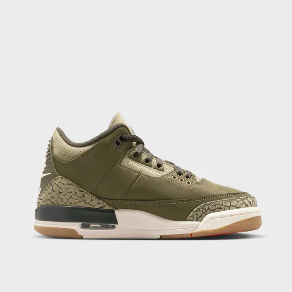 Air Jordan 3 Retro "Family Affair" (GS) Groen, foto 2 van 3