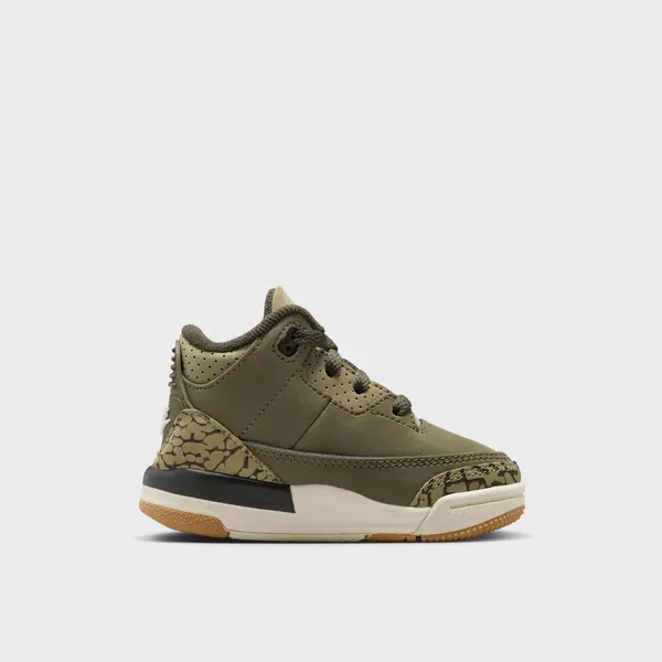 Air Jordan 3 Retro (TD) Groen, foto 2 van 3
